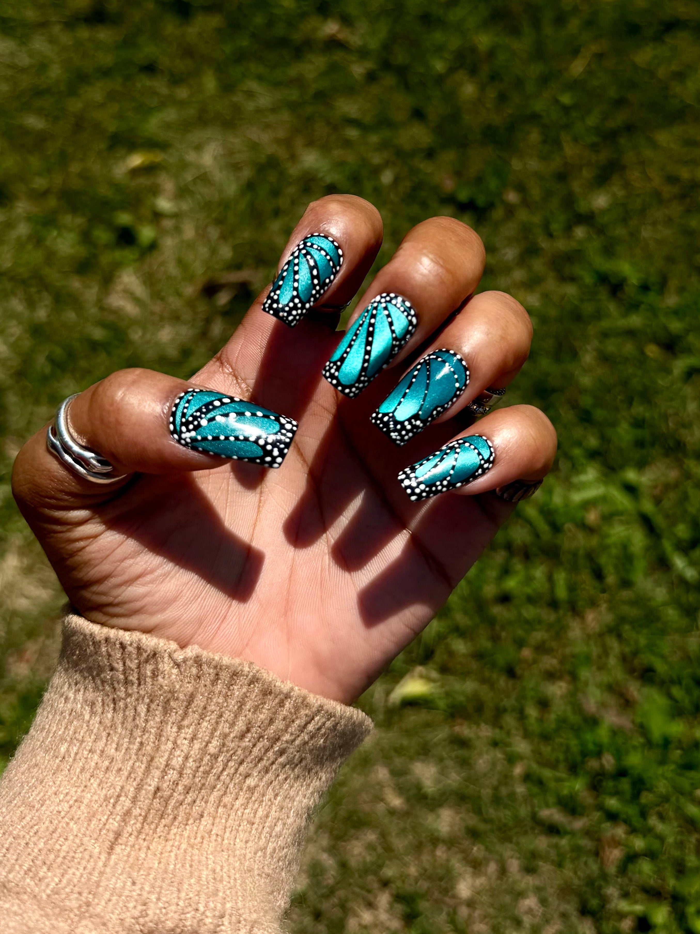 Butterfly Nails