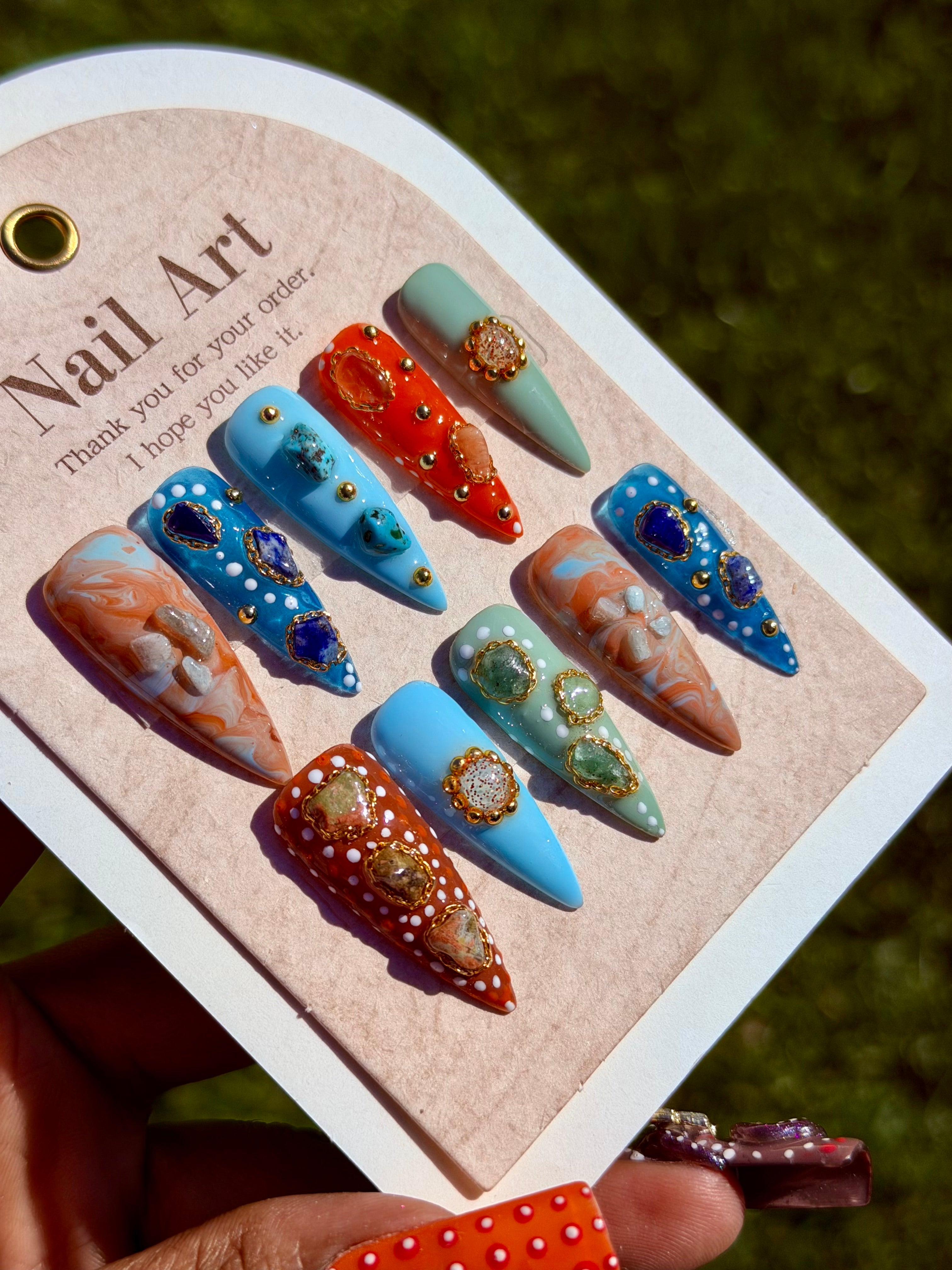 Crystal Nails