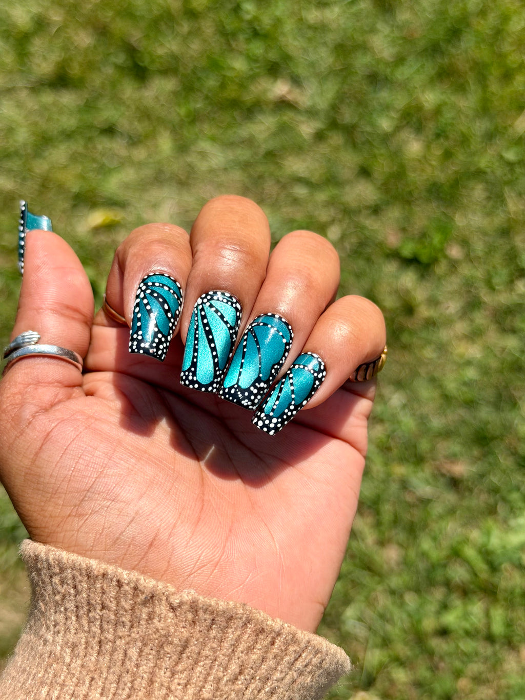 Butterfly Nails