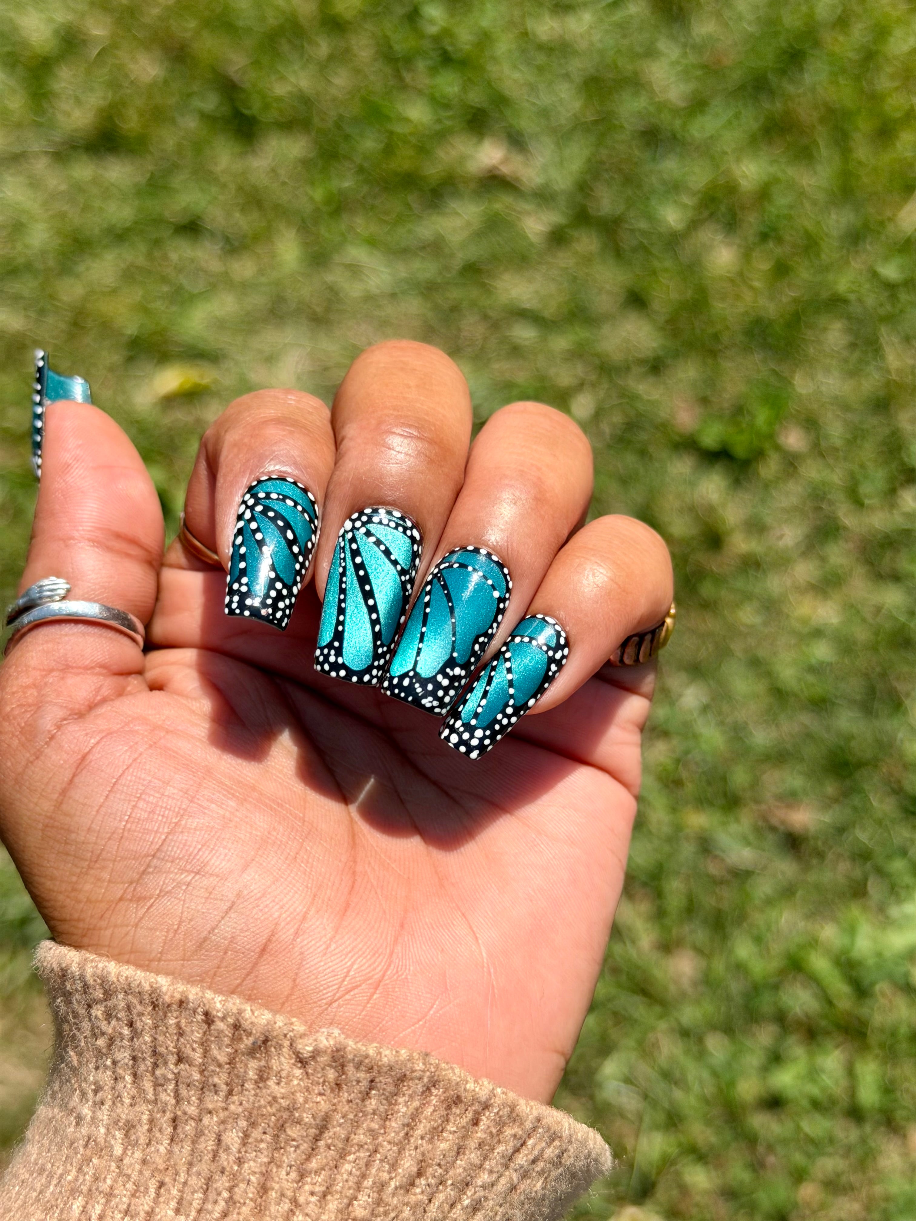 Butterfly Nails