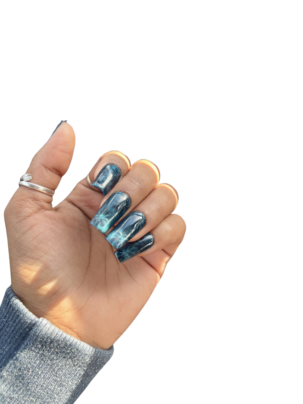 Floral Cat Eye